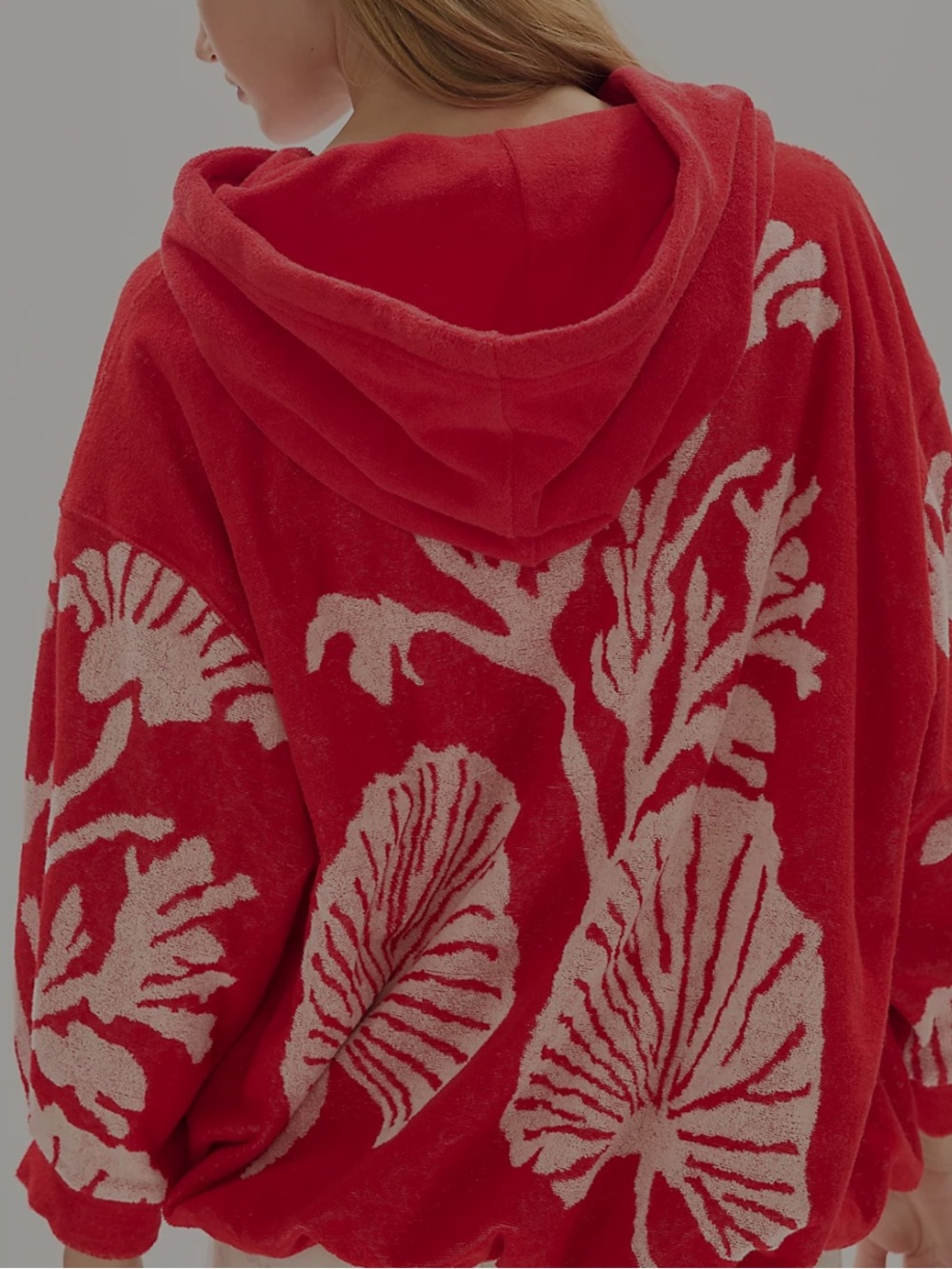 Free People !!!NWT!!! SHELL BABY HOODIE - Picture 2 of 8